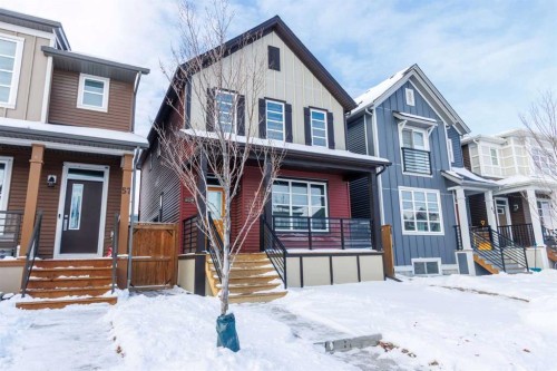 61 Savanna Link Ne, Calgary, AB - Outdoor With Facade