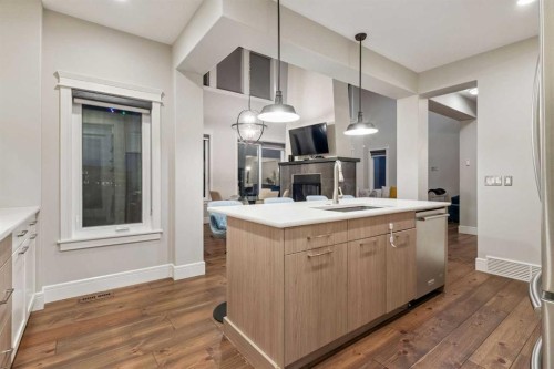 163 Masters Cove Se, Calgary, AB - Indoor Photo Showing Kitchen