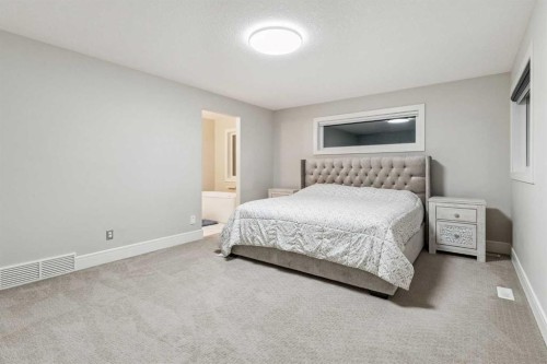 163 Masters Cove Se, Calgary, AB - Indoor Photo Showing Bedroom