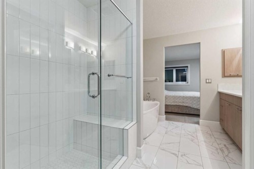 163 Masters Cove Se, Calgary, AB - Indoor Photo Showing Bathroom