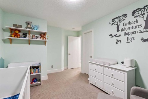 163 Masters Cove Se, Calgary, AB - Indoor Photo Showing Bedroom