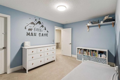 163 Masters Cove Se, Calgary, AB - Indoor Photo Showing Bedroom