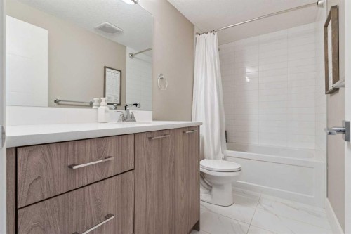 163 Masters Cove Se, Calgary, AB - Indoor Photo Showing Bathroom