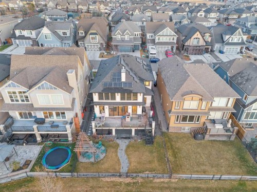 163 Masters Cove Se, Calgary, AB - Outdoor With Deck Patio Veranda