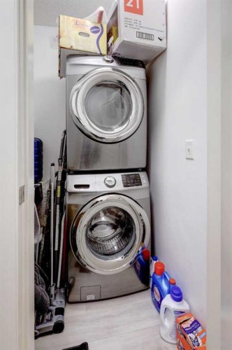 402-120 Country Village Circle Ne, Calgary, AB - Indoor Photo Showing Laundry Room