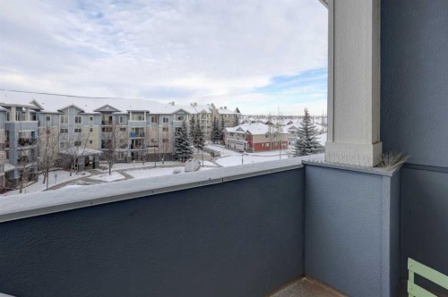 402-120 Country Village Circle Ne, Calgary, AB - Outdoor With Balcony