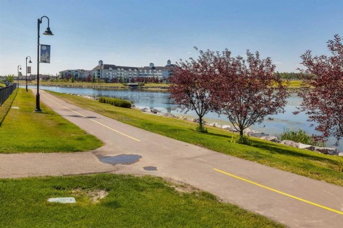 402-120 Country Village Circle Ne, Calgary, AB - Outdoor With Body Of Water With View