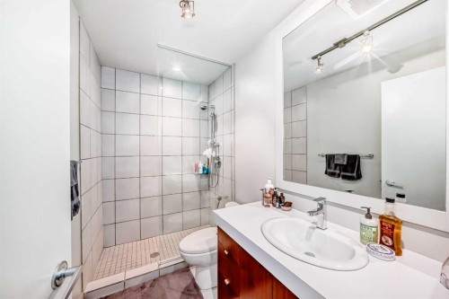 201-2124 17 Street, Calgary, AB - Indoor Photo Showing Bathroom