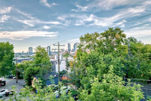 201-2124 17 Street, Calgary, AB - Outdoor With View