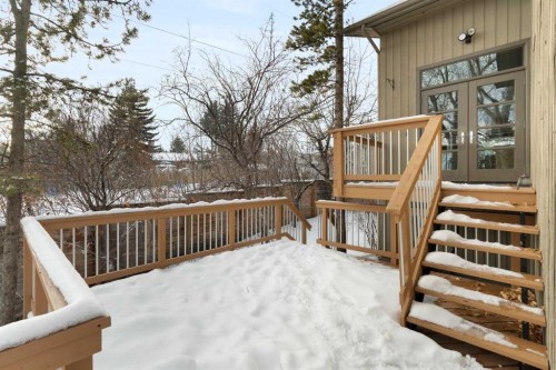 211 Coach Side Road Sw, Calgary, AB - Outdoor With Deck Patio Veranda