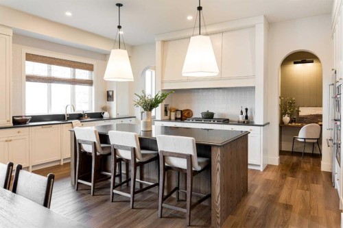 57 Legacy Forest Heights Se, Calgary, AB - Indoor Photo Showing Dining Room