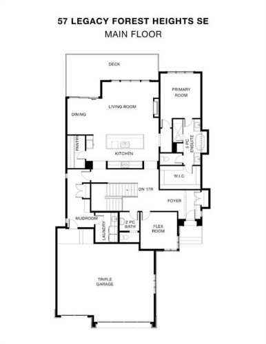 57 Legacy Forest Heights Se, Calgary, AB - Other