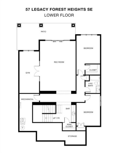 57 Legacy Forest Heights Se, Calgary, AB - Other