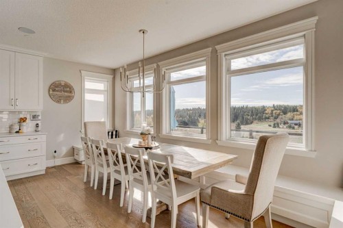 147 Legacy Mount Se, Calgary, AB - Indoor Photo Showing Dining Room