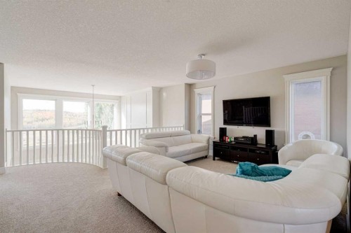 147 Legacy Mount Se, Calgary, AB - Indoor Photo Showing Living Room