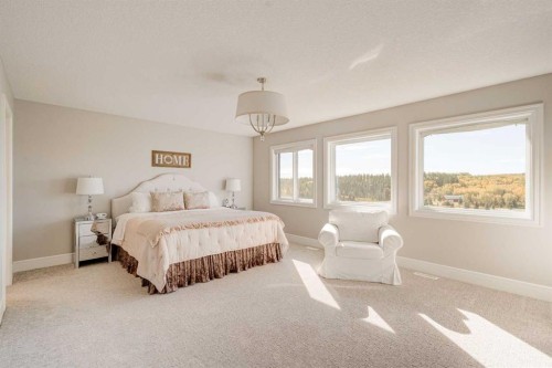 147 Legacy Mount Se, Calgary, AB - Indoor Photo Showing Bedroom