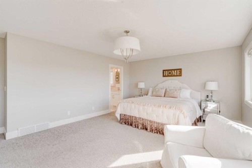 147 Legacy Mount Se, Calgary, AB - Indoor Photo Showing Bedroom