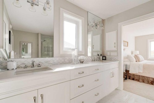 147 Legacy Mount Se, Calgary, AB - Indoor Photo Showing Bathroom