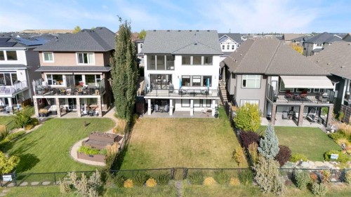 147 Legacy Mount Se, Calgary, AB - Outdoor With Deck Patio Veranda