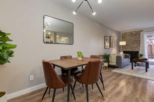 308-13104 Elbow Drive Sw, Calgary, AB - Indoor Photo Showing Dining Room