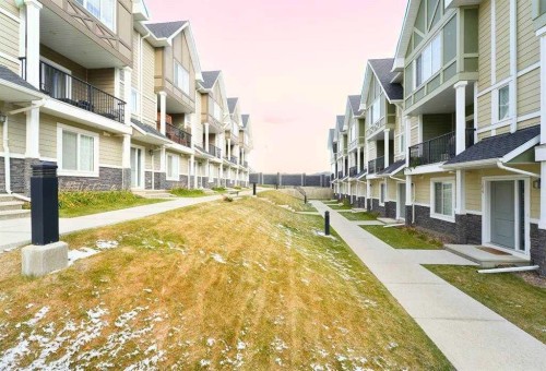 108 Nolanlake Villas Nw, Calgary, AB - Outdoor With Balcony With Facade