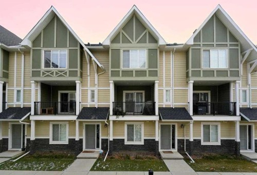 108 Nolanlake Villas Nw, Calgary, AB - Outdoor With Balcony With Facade