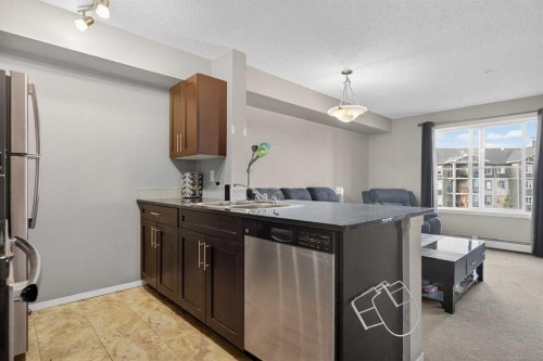 310-18122 77 Street Nw, Edmonton, AB - Indoor Photo Showing Kitchen