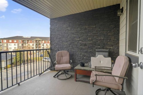 310-18122 77 Street Nw, Edmonton, AB - Outdoor With Balcony With Deck Patio Veranda With Exterior
