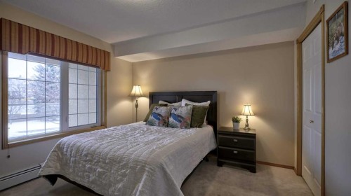 211-728 Country Hills Road Nw, Calgary, AB - Indoor Photo Showing Bedroom