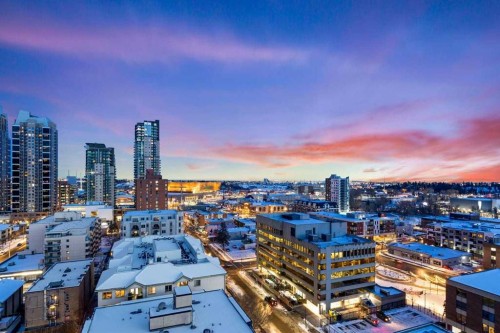 1602-188 15 Avenue Sw, Calgary, AB - Outdoor With View