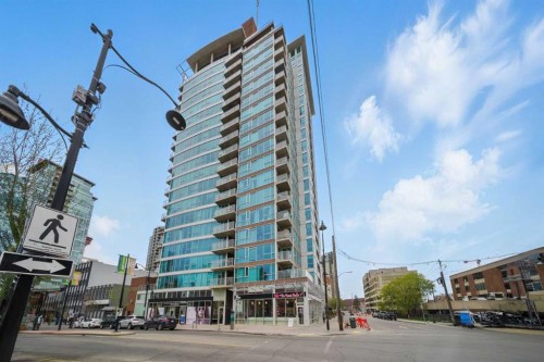 1602-188 15 Avenue Sw, Calgary, AB - Outdoor
