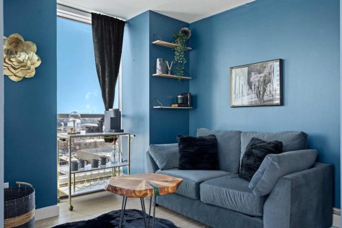 1602-188 15 Avenue Sw, Calgary, AB - Indoor