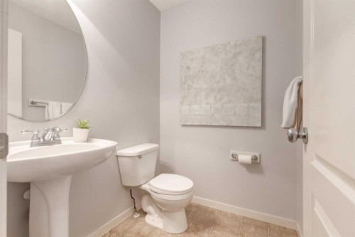 120 New Brighton Lane Se, Calgary, AB - Indoor Photo Showing Bathroom