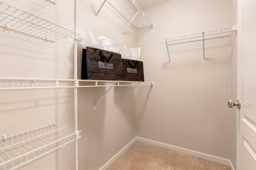 120 New Brighton Lane Se, Calgary, AB - Indoor With Storage