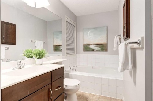 120 New Brighton Lane Se, Calgary, AB - Indoor Photo Showing Bathroom