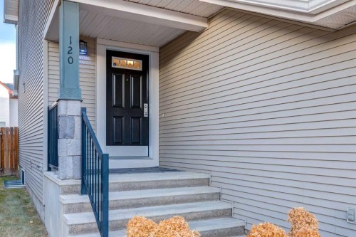 120 New Brighton Lane Se, Calgary, AB - Outdoor