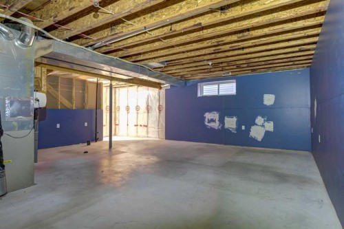 120 New Brighton Lane Se, Calgary, AB - Indoor Photo Showing Basement
