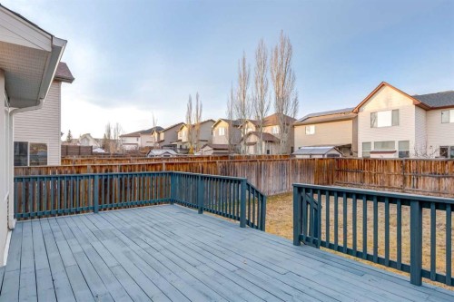 120 New Brighton Lane Se, Calgary, AB - Outdoor With Deck Patio Veranda With Exterior