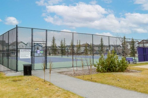 120 New Brighton Lane Se, Calgary, AB - Outdoor