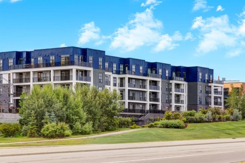 2112-4270 Norford Avenue Nw, Calgary, AB - Outdoor With Balcony With Facade
