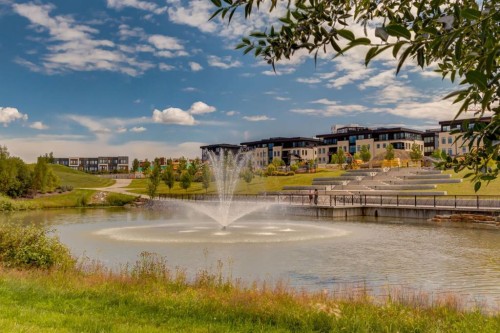 707-4270 Norford Avenue Nw, Calgary, AB - Outdoor With Body Of Water With View