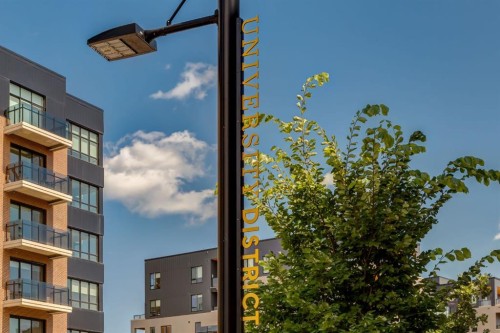 707-4270 Norford Avenue Nw, Calgary, AB - Outdoor With Balcony