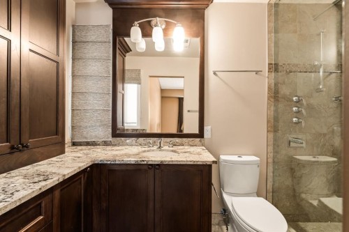 716 Coach Bluff Crescent Sw, Calgary, AB - Indoor Photo Showing Bathroom