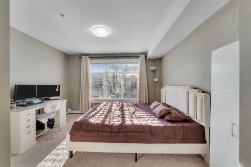 4209-155 Skyview Ranch Way Ne, Calgary, AB - Indoor Photo Showing Bedroom
