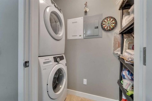 4209-155 Skyview Ranch Way Ne, Calgary, AB - Indoor Photo Showing Laundry Room