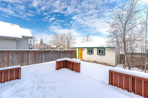 283 Prestwick Landing Se, Calgary, AB - Outdoor With Deck Patio Veranda