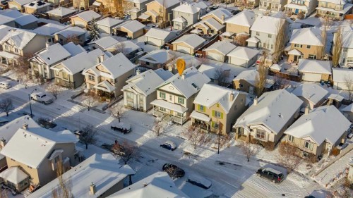 283 Prestwick Landing Se, Calgary, AB -  With View