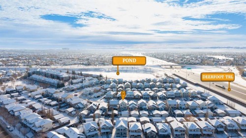 283 Prestwick Landing Se, Calgary, AB - Outdoor With View