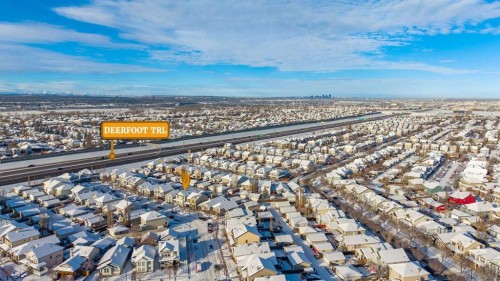 283 Prestwick Landing Se, Calgary, AB - Outdoor With View