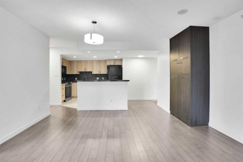 705-1088 6 Avenue Sw, Calgary, AB - Indoor Photo Showing Kitchen